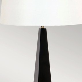 Elstead modern asztali lámpa ascent fekete elsascent-tl-blk-w