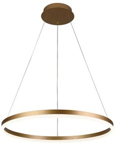 Brilagi - LED Dimmelhető csillár zsinóron CIRCLE LED/42W/230V 3000-6500K + távirányító