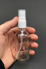 4 részes üveg palack szett 50 ml