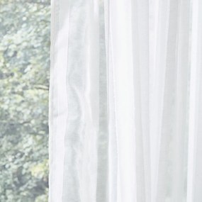 Fehér voile fényáteresztő függöny 140x183 cm Aletta – Pineapple Elephant