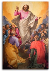 Gario Vászonkép Urunk mennybemenetele, Róma Méret: 80 x 120 cm
