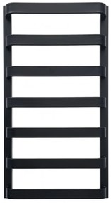 Weberg Polon design törölközőszárító radiátor 97 x 54 cm (fekete)