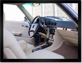 Poszterek keretben 40x30 Mercedes 450 Slc Klasszikus