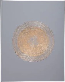 Vendégkönyv, 27x22 cm, 50 lap, EXACOMPTA Ellipse, szürke (EX47984E)