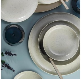 18 részes étkészlet bézs/porcelán