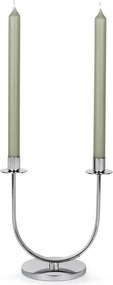 Fém gyertyatartó Elana – Zilverstad