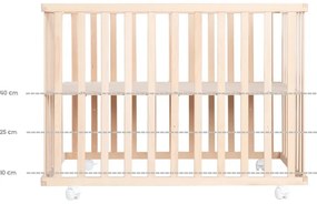 Szürke bükkfa járóka 75x100 cm Roba style – Roba