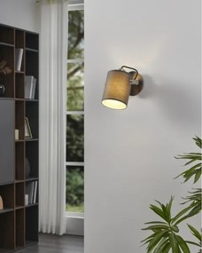 Eglo 98138 - VILLABATE fali spotlámpa 1xE27/10W/230V