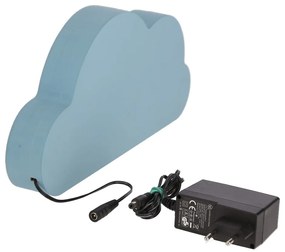 Kék gyerek éjjelilámpa Cloud – Candellux Lighting