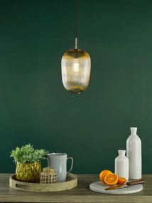 Dar Lighting modern függeszték abrielle csiszolt bronz darabr0106