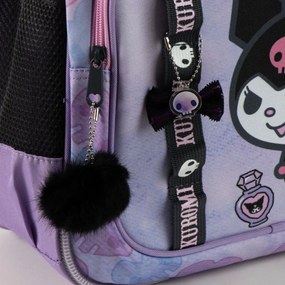 Hello Kitty Kuromi iskolatáska, táska 42 cm
