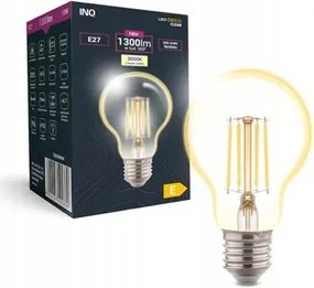 Led Izzó Retro Edison A60 E27 230V 10W Meleg