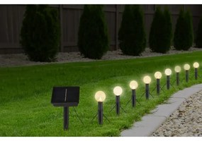 Globo 36352-20 - LED RGB Napelemes lánc 20xLED/0,06W/3V 770 cm IP44