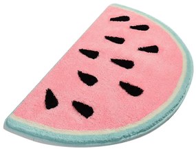 Fürdőszobai szőnyeg KARPUZ 60x100 cm görögdinnye mintával