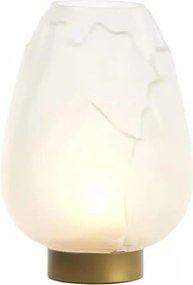 LED asztali lámpa GINNY LED/2xAA fehér