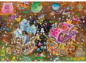 Mordillo The Kiss 6000 db-os puzzle Clementoni