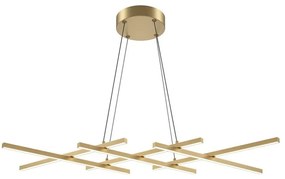 Maytoni MOD244PL-L50BSK - HALO LED kábeles csillár LED/40W/230V arany