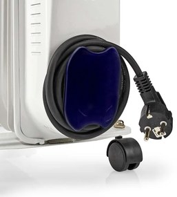 Nedis HTOI30WT11 - Hordozható olajfűtő 11 bordával 1000/1500/2500W/230V