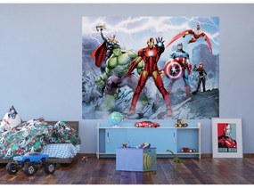 Avengers gyermek fotótapéta 252 x 182 cm, 4 részes