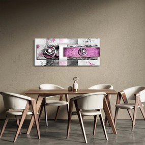 Az absztrakció képe (120x50 cm)