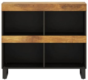 Tömör mangófa tálalószekrény 85 x 33 x 75 cm