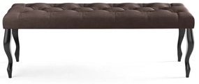 CHESTERFIELD pad 100x40 cm Barna