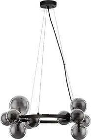 Függeszték Fekete ODILLIA NOVA LUCE 9028855