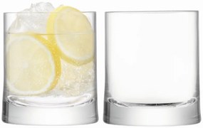 LSA International Gin pohár 310ml, áttetsző, 2db, LSA, kézzel készített