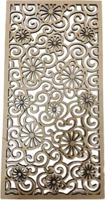 Kerítés Dekoráció Erkély Dekoráció Téglalap 120X60cm