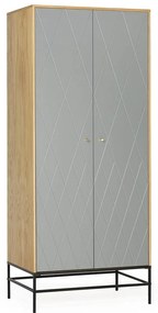 Mia szürke szekrény - Woodman