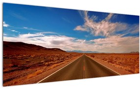 Hosszú út képe (120x50 cm)