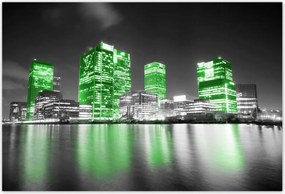 Poszterek 185x125 Londoni felhőkarcolók