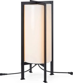 MARKSLÖJD 107987 GARDEN24 Kültéri Dekorációs Lámpa Fehér, Fekete LED IP44