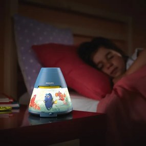 Philips 71769/90/16 - LED Gyerek projektor DISNEY DORY LED/0,1W/3xAAA