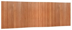 barna bambusz térelválasztó 165 x 600 cm