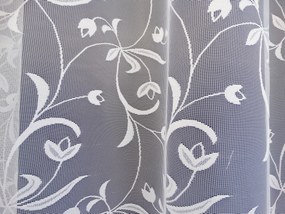 Mg Függöny 35913 Fehér 200x160cm kész, M szalaggal