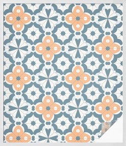 Tejfólia Ablaküvegekhez Öntapadós Adatvédelem Mozaik virágok 100x116