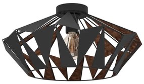 Eglo 43399 - Mennyezeti lámpa CARLTON 6 1xE27/60W/230V