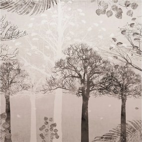 Design fotótapéta Flizelin falra Finom fák 250x250 Ragasztó
