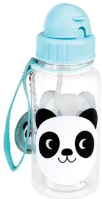 Világoskék tritán gyerek ivópalack 500 ml Miko the Panda – Rex London