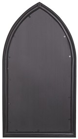 Fekete falitükör 62 x 113 cm TRELLY Beliani