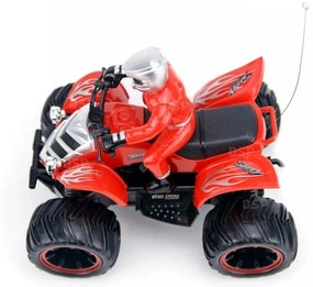 Hb 666 1:12 Rc Kvad Quad ATV Modell Vezető Figurával