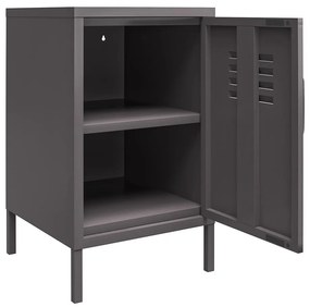 Szürke fém éjjeliszekrény Bradford – Støraa