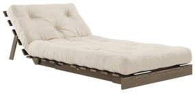 Bézses krémszínű fotel Roots – Karup Design