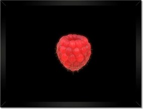 Poszterek keretben 40x30 Málna