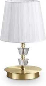 IDEAL LUX 197753 PEGASO Kristály Asztali lámpa E14 IP20
