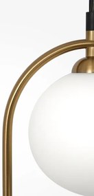 Maytoni MOD013PL-02BS1 - Csillár zsinóron RING 2xG9/25W/230V réz