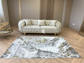 Sunset arany design szőnyeg 80x150