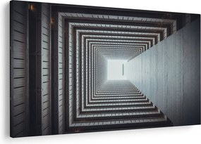 Kép - Kilátás az épület belsejéből (90x60 cm)