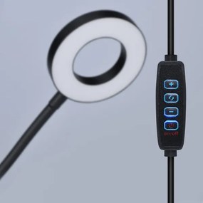 Brilagi - LED állítható fényű csiptetős lámpa ORBELA LED/8W/230V 3000-5000K feke